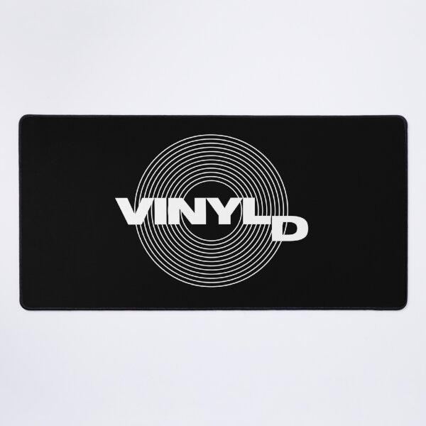 Item preview, Vinyl D (White Design) designed and sold by vinyldshop.