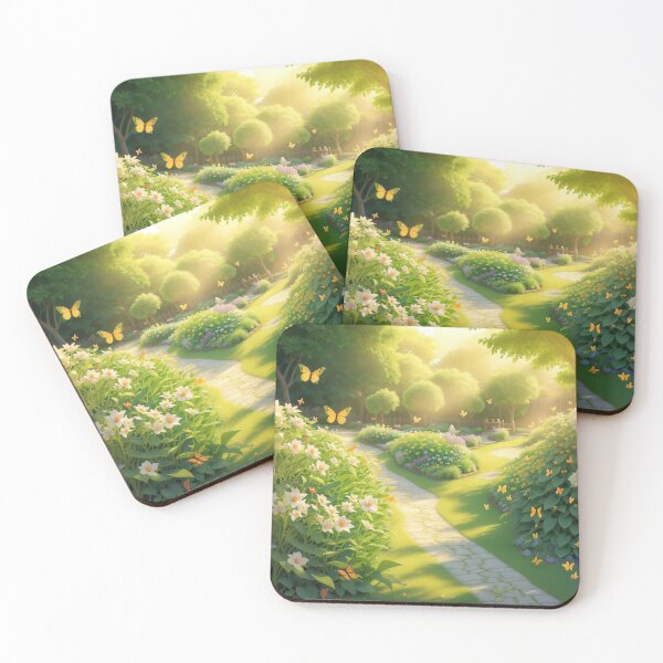 Item preview, Beauty of Cabbage Butterfly Vine garden. designed and sold by PatDoArt.