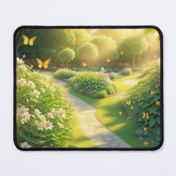 Item preview, Beauty of Cabbage Butterfly Vine garden. designed and sold by PatDoArt.