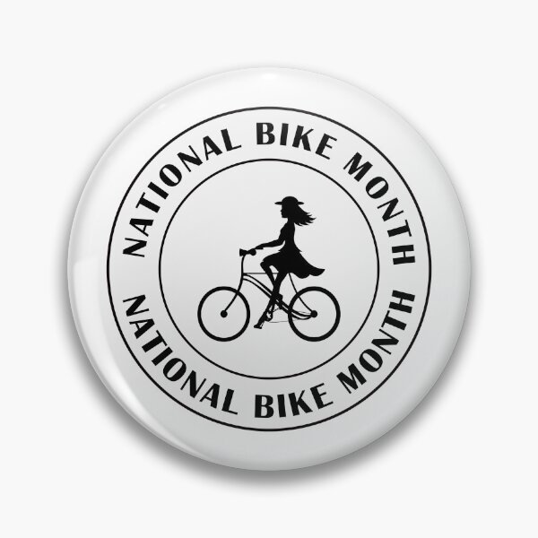 Item preview, National Bike Month designed and sold by chrabab.
