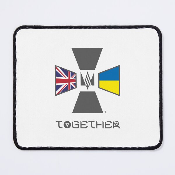 Item preview, Great Britain and Ukraine together! designed and sold by sarabeevart.