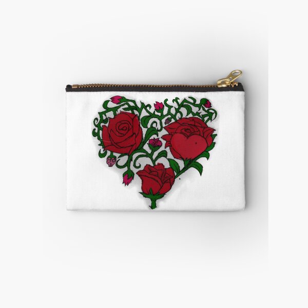 Aperçu de l'œuvre Roses de coeur créée et vendue par Nekodarksing.