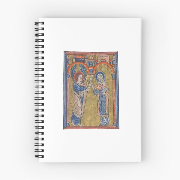 Item preview, Annunciation designed and sold by CarolusMarcus | Medieval Sacred Art.
