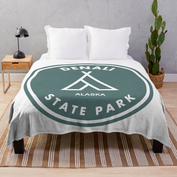 Item preview, Denali State Park Alaska Tent designed and sold by bivenart.