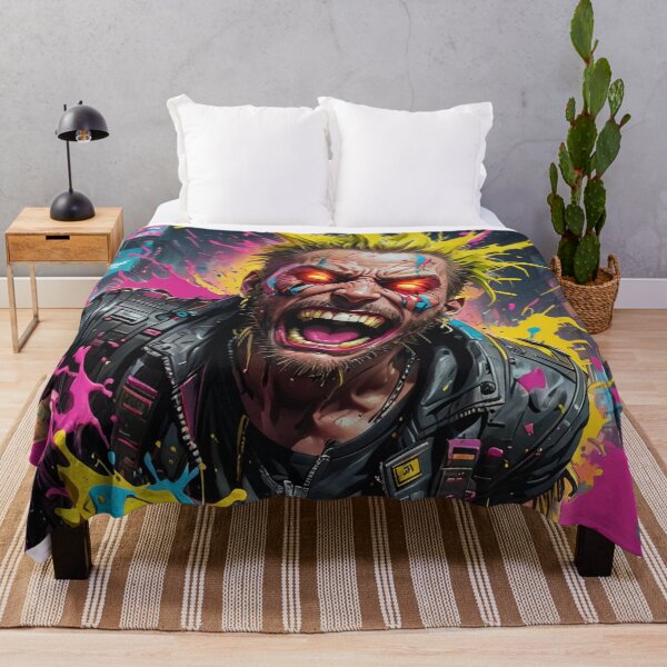Item preview, Cyberpunk Cyberpsycho! designed and sold by DeadPanDesigns.