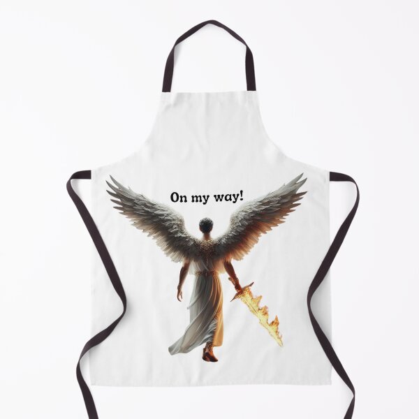 Item preview, An Angel On His Way To Work designed and sold by Scriplet.