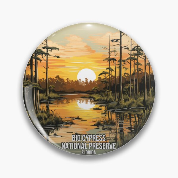 Item preview, Big Cypress National Preserve (Florida) designed and sold by digitalcupids.