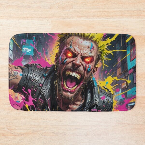 Item preview, Cyberpunk Cyberpsycho! designed and sold by DeadPanDesigns.