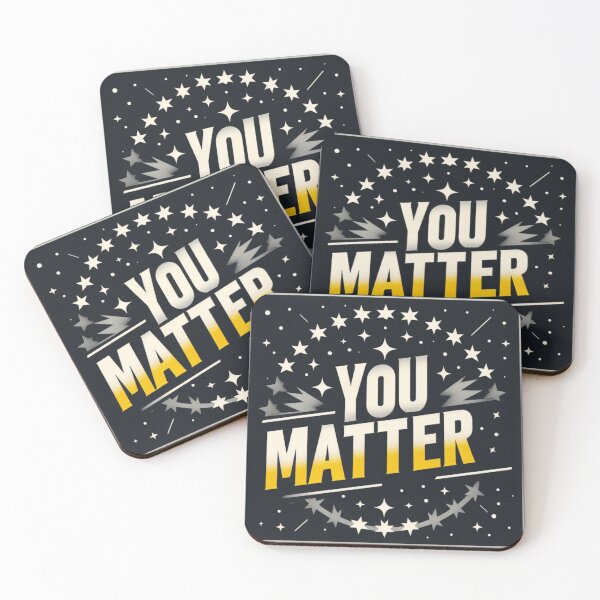 Item preview, Cosmic Affirmation: You Matter designed and sold by rj-avant-garde.