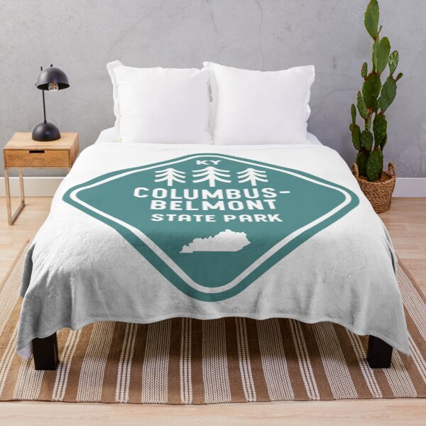 Item preview, Columbus-Belmont State Park Kentucky Rhombus designed and sold by bivenart.
