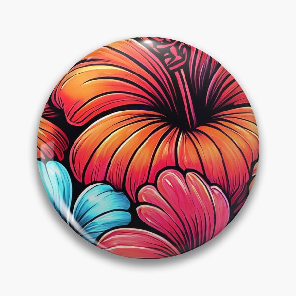 Item preview, Hawaiian Flowers designed and sold by ArtFactoryAI.