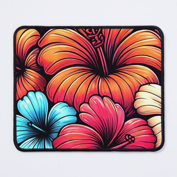 Item preview, Hawaiian Flowers designed and sold by ArtFactoryAI.