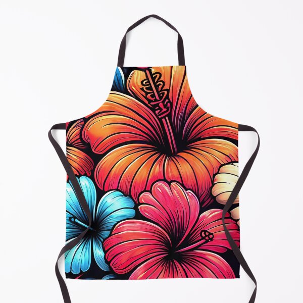 Item preview, Hawaiian Flowers designed and sold by ArtFactoryAI.