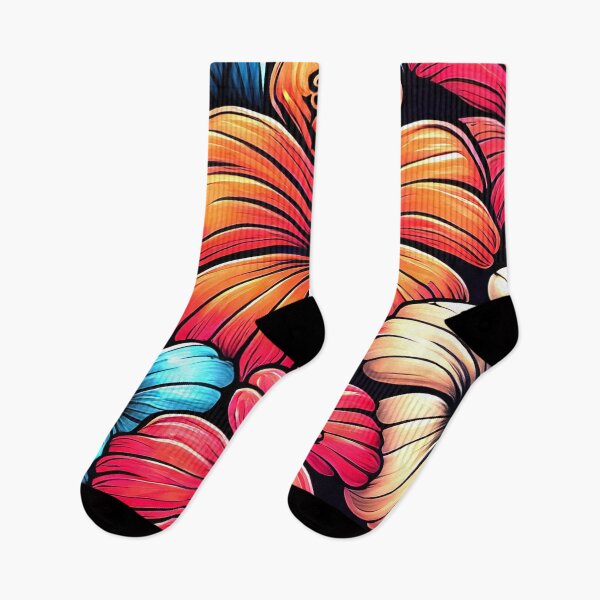 Item preview, Hawaiian Flowers designed and sold by ArtFactoryAI.
