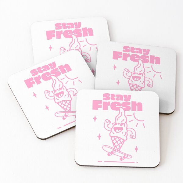 Artikelvorschau, STAY FRESH Eiscreme • Rosa • Schlittschuh entworfen und verkauft von Ursule-art.