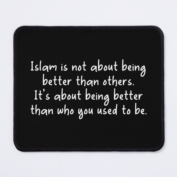 Item preview, Islamic Quote designed and sold by Muslimory.