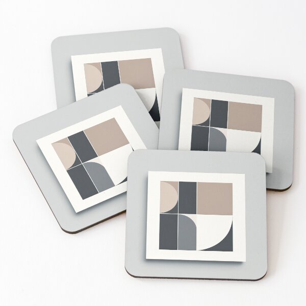 Item preview, Abstract Geometric Serenity designed and sold by SunkenCost.