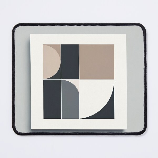 Item preview, Abstract Geometric Serenity designed and sold by SunkenCost.