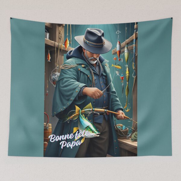 Item preview, Father's Day French fishermen dads designed and sold by Astralia.