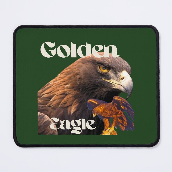 Item preview, golden eagle designed and sold by Supipi Weerasinghe.