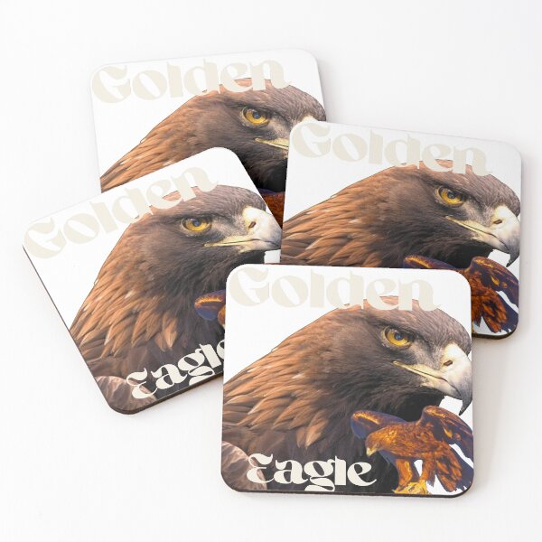 Item preview, golden eagle designed and sold by Supipi Weerasinghe.