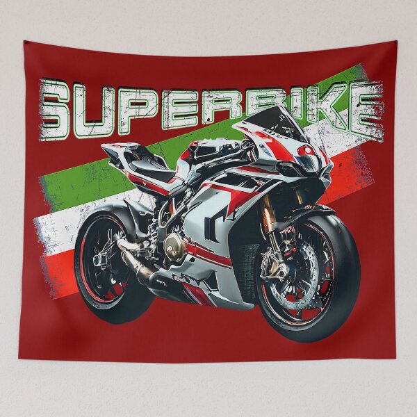 Item preview, Superbike | Motorcycle racing designed and sold by arma-design.