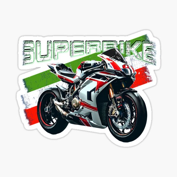 Superbike | Motorradsport Sticker