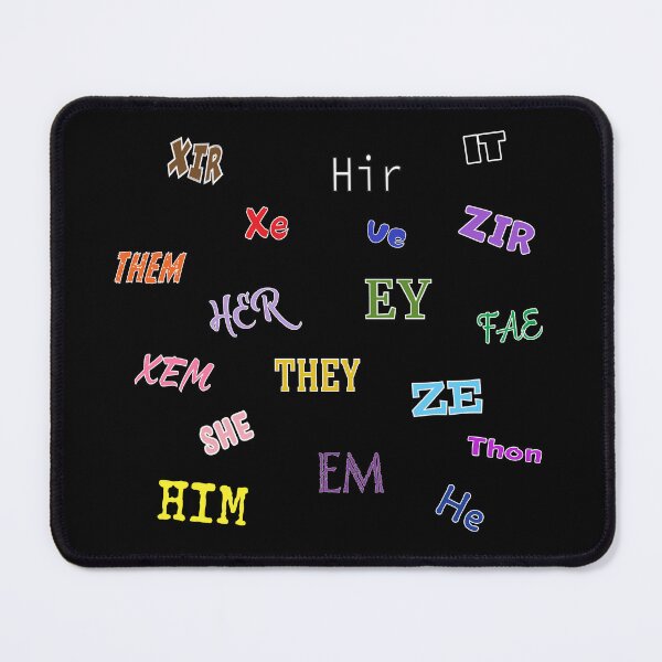 Item preview, Pronoun Cluster designed and sold by BiOurPride.
