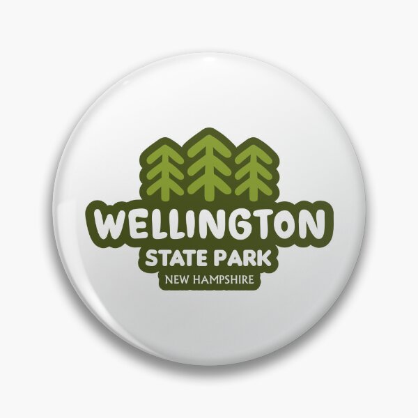 Item preview, Wellington State Park New Hampshire Green Trees designed and sold by bivenart.