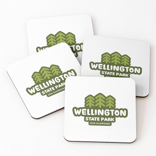 Item preview, Wellington State Park New Hampshire Green Trees designed and sold by bivenart.