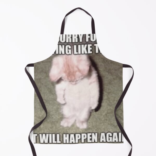 Item preview, sorry for acting like that it wil happen again designed and sold by cloudzer0000.