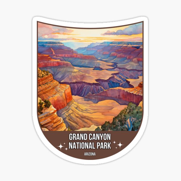 Item preview, Grand Canyon National Park (Arizona) designed and sold by digitalcupids.