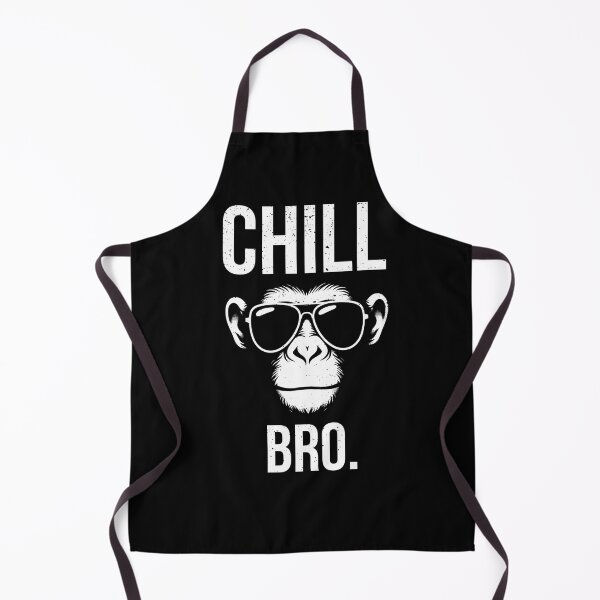 Item preview, Chill Bro - Cool monkey with sunglasses gift idea designed and sold by Pavel1981.