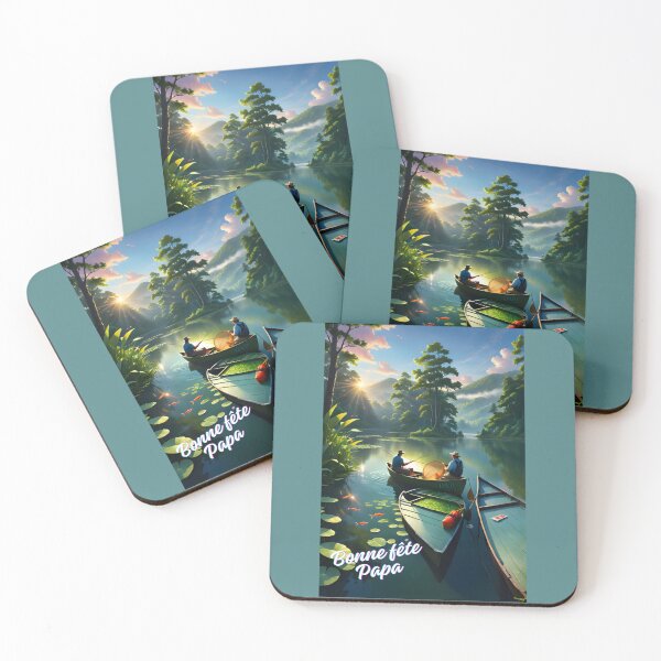 Item preview, Father's Day dads fishermen passion French designed and sold by Astralia.