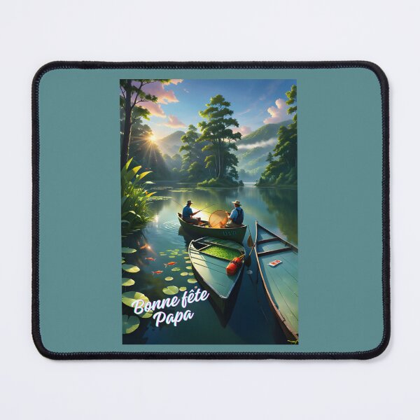 Item preview, Father's Day dads fishermen passion French designed and sold by Astralia.