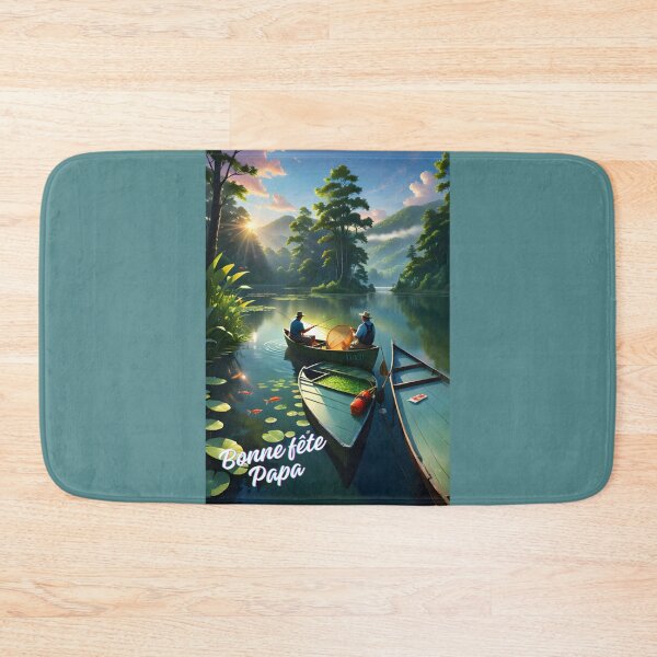 Item preview, Father's Day dads fishermen passion French designed and sold by Astralia.