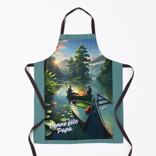 Item preview, Father's Day dads fishermen passion French designed and sold by Astralia.