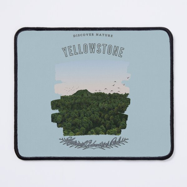 Artikelvorschau, Die majestätische Wildnis von Yellowstone entworfen und verkauft von MY-DesignStudio.