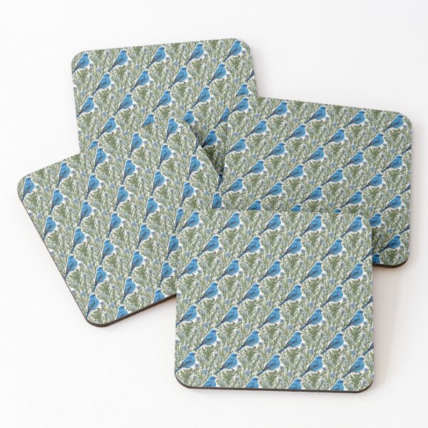 Item preview, Nevada Mountain Bluebird And Sagebrush Pattern 2 designed and sold by taiche.
