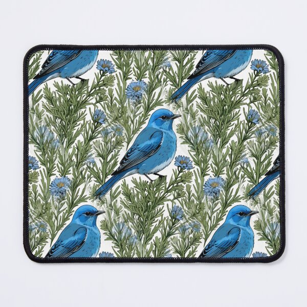Item preview, Nevada Mountain Bluebird And Sagebrush Pattern 2 designed and sold by taiche.