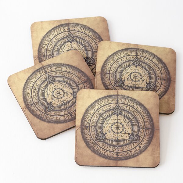 Item preview, SACRED MYSTIC SCROLL 2 designed and sold by TreJe.
