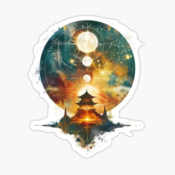 Item preview, 3 Body Problem designed and sold by TV Junkie Shop.