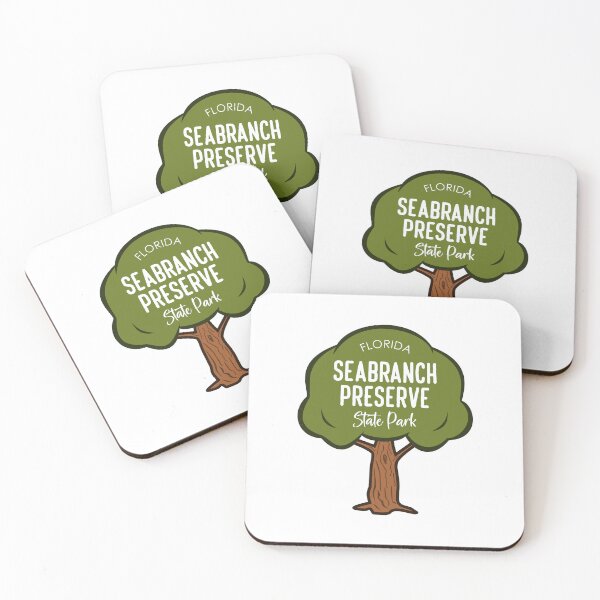 Item preview, Seabranch Preserve State Park Florida Tree designed and sold by bivenart.