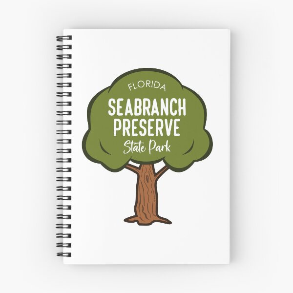 Item preview, Seabranch Preserve State Park Florida Tree designed and sold by bivenart.