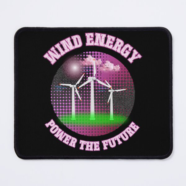Item preview, WIND ENERGY POWER THE FUTURE clean tech energy design designed and sold by Jt41.
