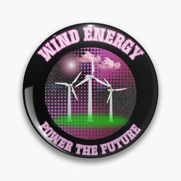 Item preview, WIND ENERGY POWER THE FUTURE clean tech energy design designed and sold by Jt41.