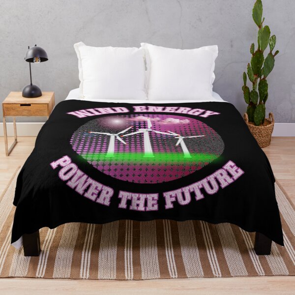 Item preview, WIND ENERGY POWER THE FUTURE clean tech energy design designed and sold by Jt41.