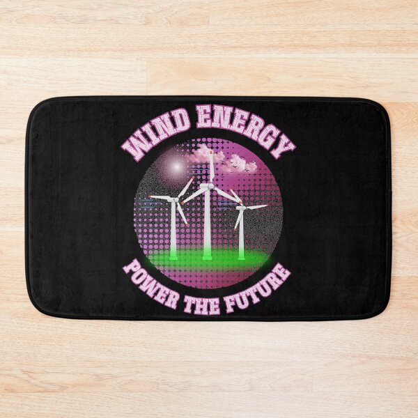 Item preview, WIND ENERGY POWER THE FUTURE clean tech energy design designed and sold by Jt41.