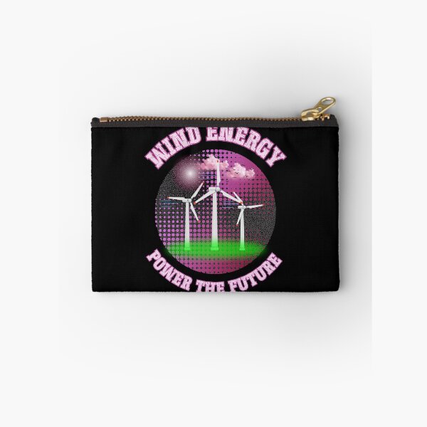 Item preview, WIND ENERGY POWER THE FUTURE clean tech energy design designed and sold by Jt41.