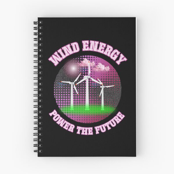 Item preview, WIND ENERGY POWER THE FUTURE clean tech energy design designed and sold by Jt41.